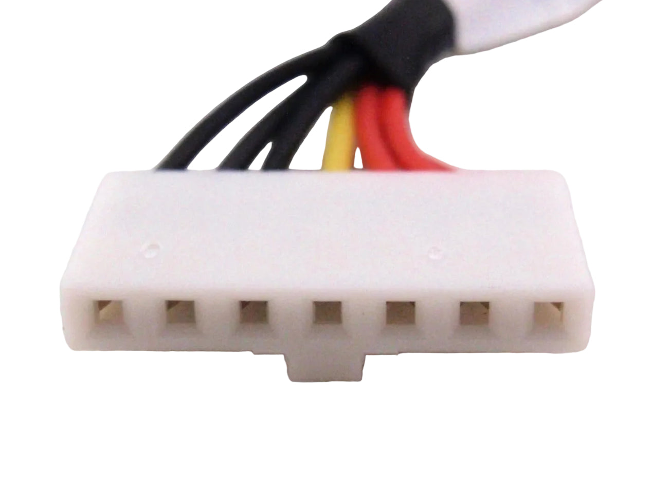 New Laptop DC In Power Jack Charging Port Connector Cable for Dell Inspiron 15 3000 3541 3542 3543 3878 15-3000 15-3541 15-3542 15-3543 15-3878 KF5K5 73W6G 450.00G03.0001 450.00H05.0001 0KF5K5 073W6G 450.00G03.0021 450.00H05.0002 450.00H05.0011 450.00H05.0021