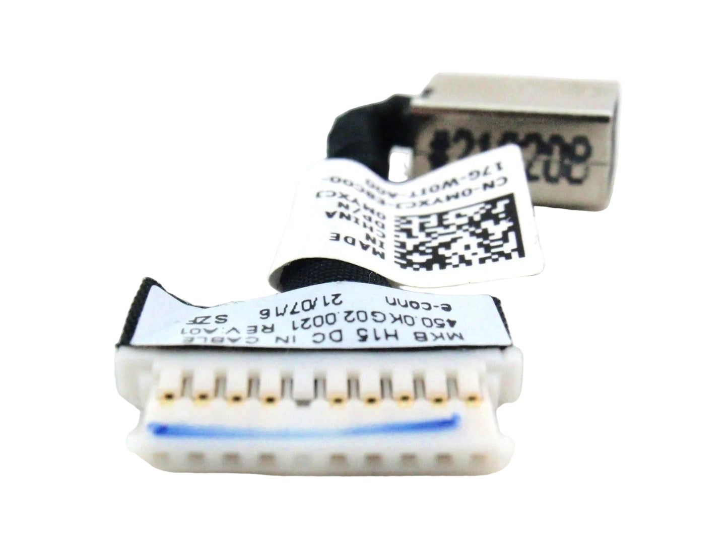 New Laptop DC In Power Jack Charging Port Socket Connector Cable for Dell Inspiron 7500 7501 Vostro 7500 450.0KG02.0011 450.0KG02.0021 MYXCJ 0MYXCJ