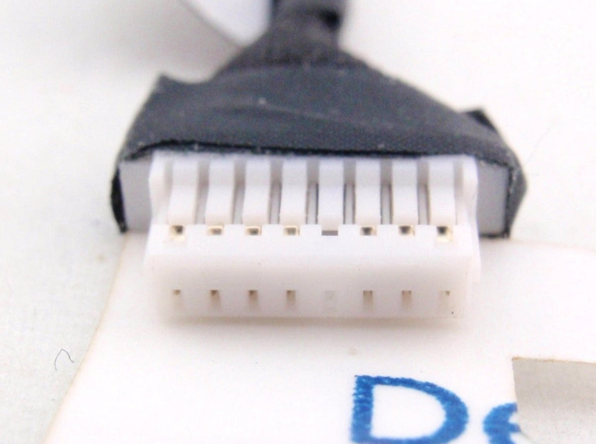 New Laptop DC In Power Jack Charging Port Connector Cable for Dell Inspiron 14 7405 5402 5409 2-in-1 15 5501 5502 5504 5505 5508 5509 Latitude 3510 Vostro 5501 450.0KD0D.0001 450.0KD0D.0011 450.0KD0D.0021 450.0KD0D.0041 0N8R4T N8R4T DIS