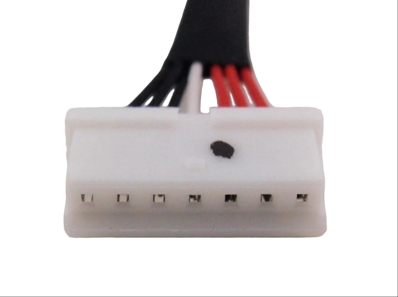 New Laptop DC In Power Jack Charging Port Connector Cable for Dell Precision M3800 15 5510 15-5510 XPS 15 9530 9531 9532 9533 9534 9535 9550 DC30100O800 TPNTM 0TPNTM 7-Wire 15-9530 15-9531 15-9532 15-9533 15-9534 15-9535 15-9550