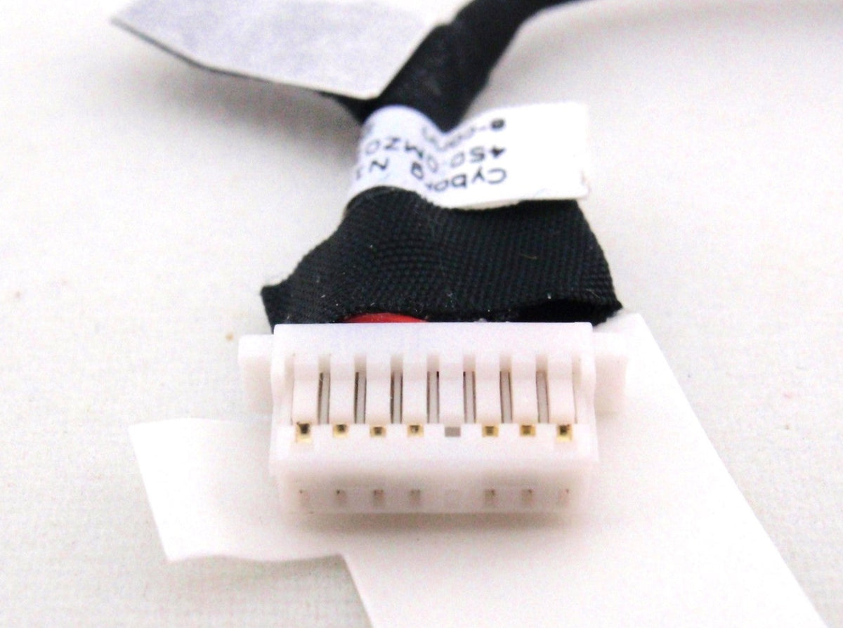 New Laptop DC In Power Jack Charging Port Connector Cable for Dell Inspiron 14 5410 15 5510 5515 5518 Vostro 14 5410 15 5510 0VP7D8 VP7D8 450.0MZ03.0011 14-5410 15-5510 15-5515 15-5518 14-5410 15-5510