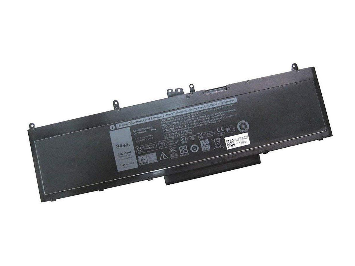 New Genuine Laptop Battery Pack for Dell Latitude 5570 E5570 Precision 3510 WJ5R2 04F5YV 0G9G1H 0K1G3K 0WJ5R2 4F5YV G9G1H K1G3K Original 6-Cell 84Wh 11.4V