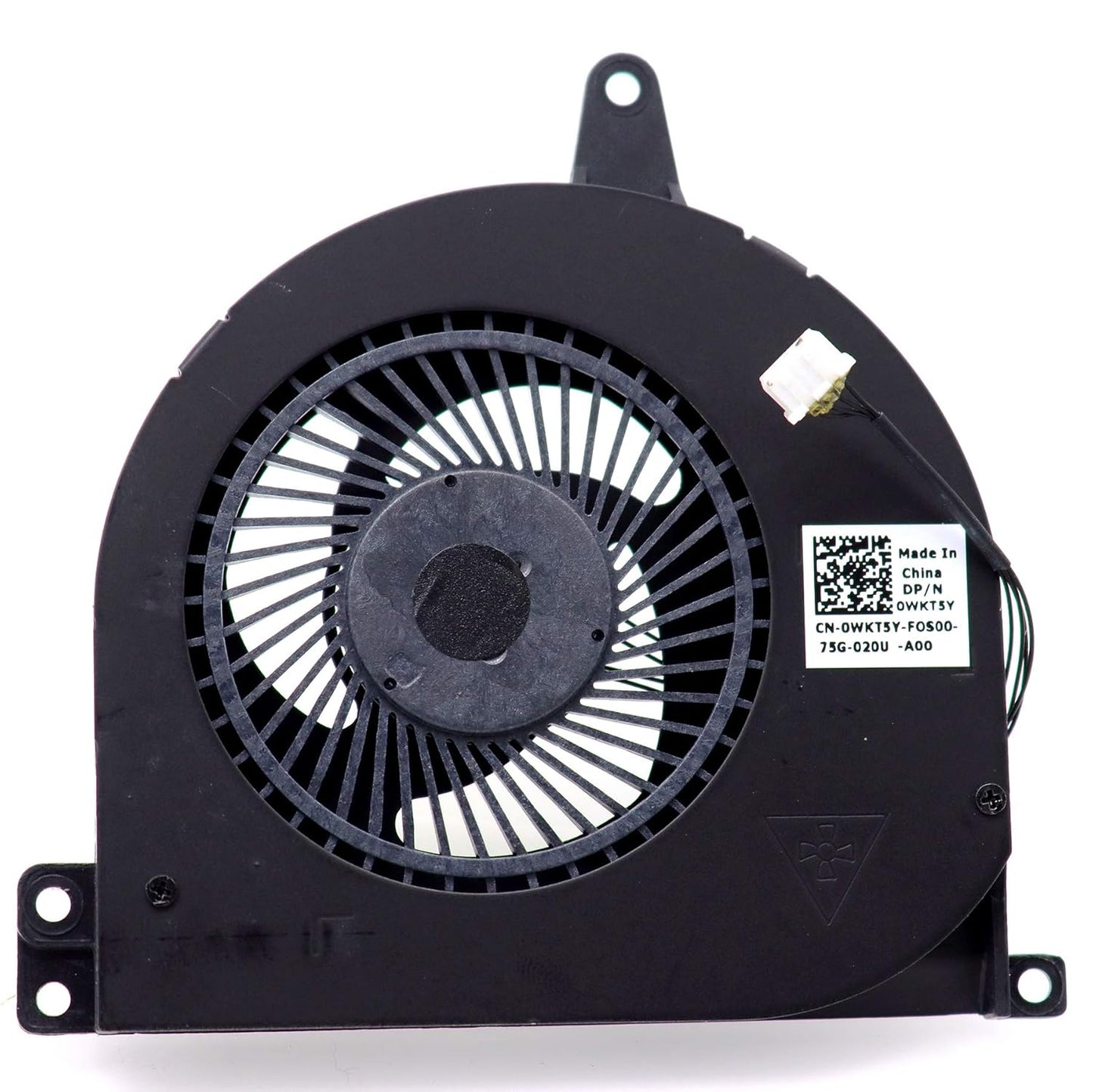 Dell CPU Cooling Fan for Latitude E5470 P62G WKT5Y 0WKT5Y 9WGT9 09WGT9