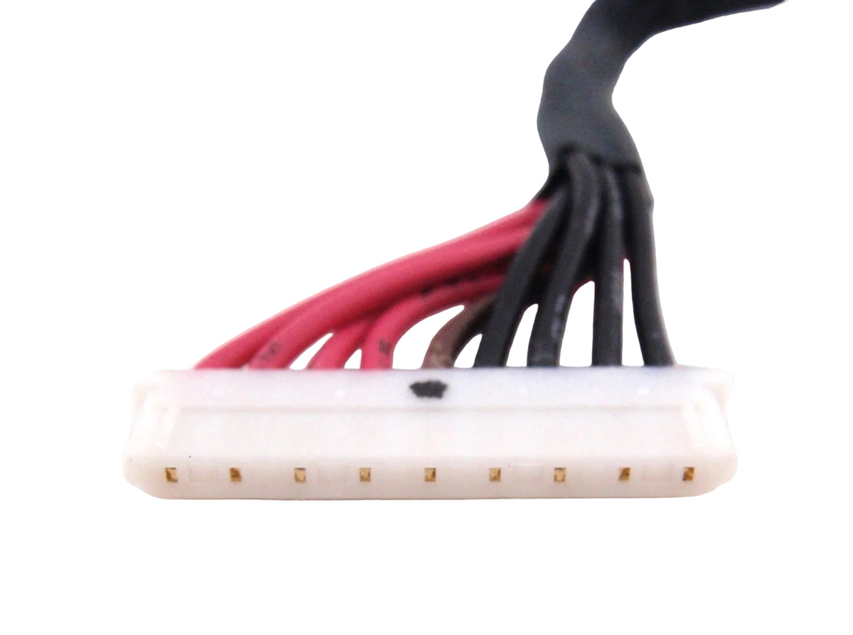 New Laptop DC In Power Jack Charging Port Connector Cable for Dell G7 7700 G7-7700 with Nvidia GeForce GTX 1650 Ti PEC00-04G-R06P-A00 WNJ52 0WNJ52