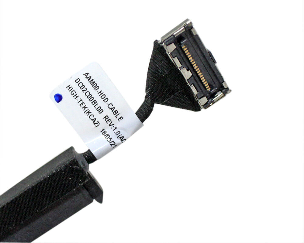 New Laptop Hard Drive HDD SSD SATA IO Connector Cable for Dell XPS 15 7590 9550 9560 9570 Precision 5510 5520 5530 5540 DC02C00BL00 XDYGX 0XDYGX AAM00