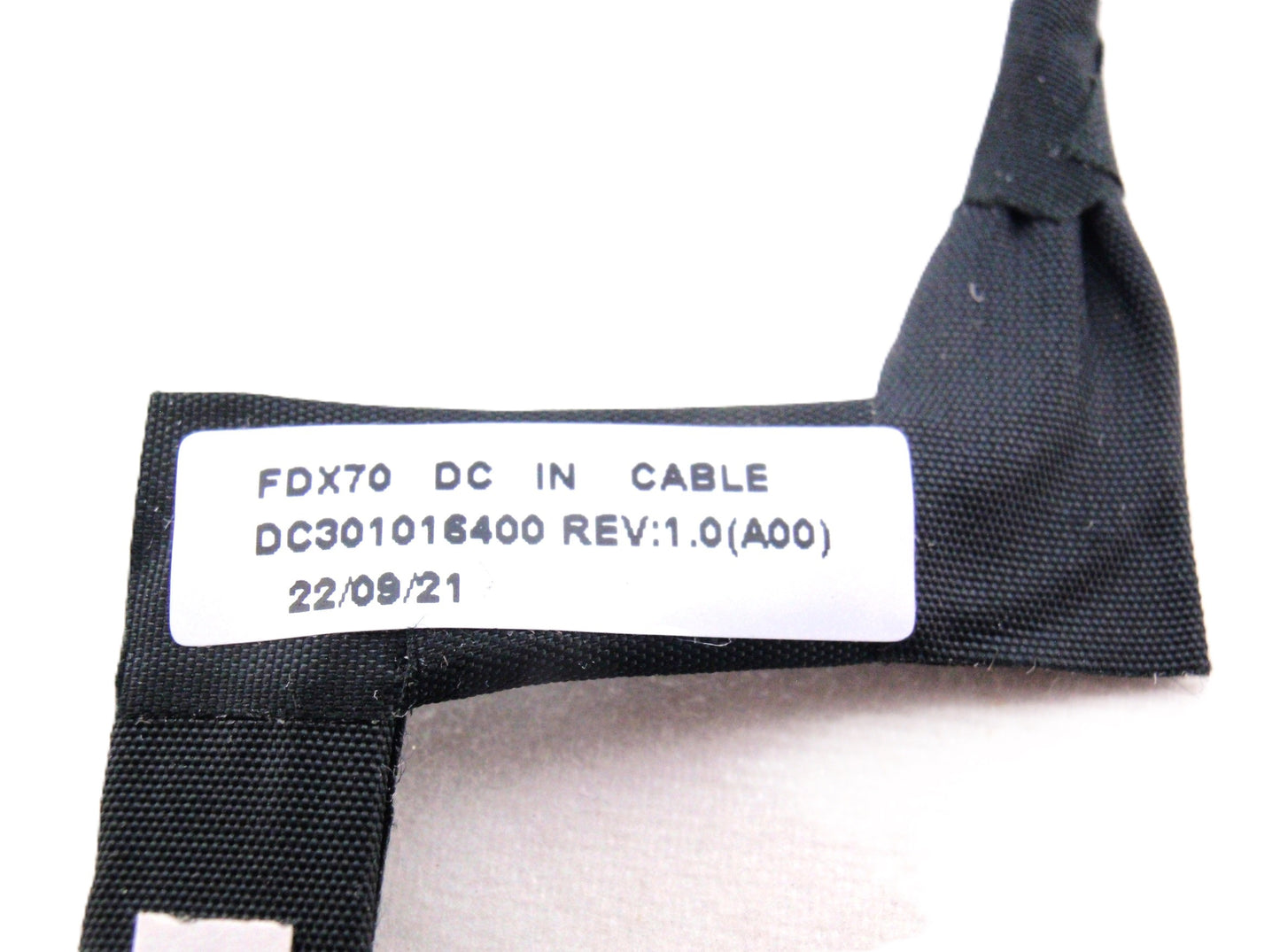 Dell DC Power Jack Cable for Precision 7750 M7750 - XPX4V 0XPX4V New