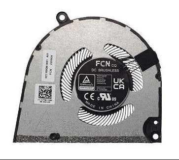 New Laptop CPU Cooling Fan for Dell Inspiron 16 Plus 7620 Vostro 16 7620 0Y2TW5 023.100QM.0001 FP66 BN7508S5H-004P Y2TW5 CPU Processor Cooling Fan DC5V GTX3050GTX3050