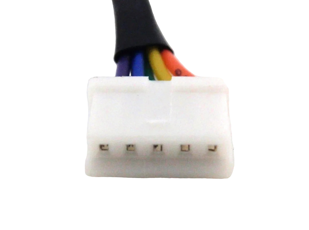 New Laptop DC In Power Jack Charging Port Socket Connector Cable for Dell Inspiron 1470 15Z 1570 17R N7010 DD0VM9TH102 DD0VM9TH100 0Y9FHW Y9FHW