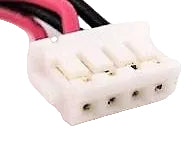 New Laptop DC In Power Jack Charging Port Socket Connector Cable for HP Pavilion DV2-1000 CQ35-100 G35-100 517758-001