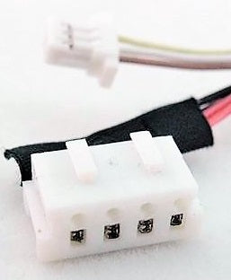 HP New DC In Power Jack Charging Port Connector Socket Cable Harness ProBook 4331 4331s 4430 4430s 646369-001 6017B0300401