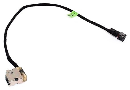 HP New DC In Power Jack Charging Port Connector Cable Envy 17-J TouchSmart 719317-FD9 SD9 TD9 YD9 720240-001