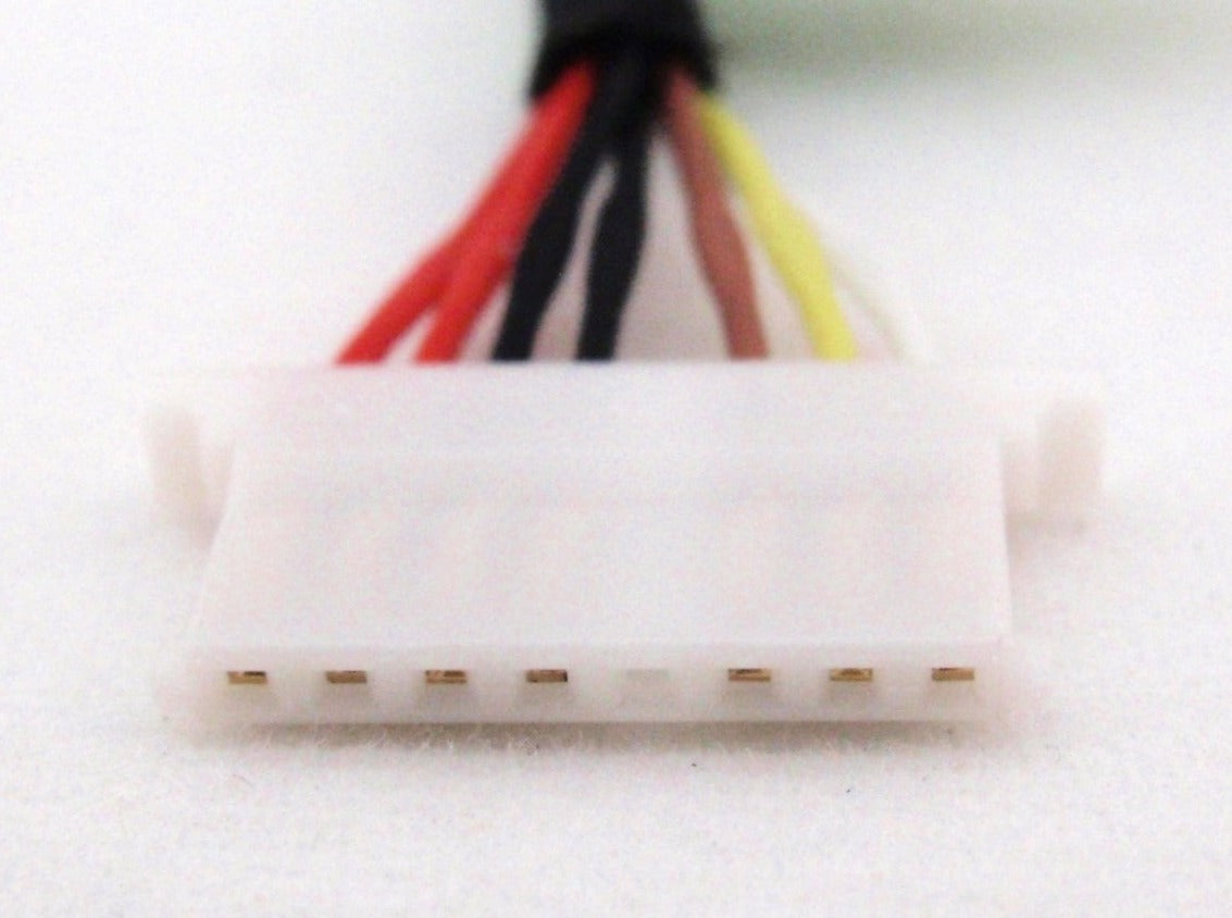 HP DC In Power Jack Charging Port Cable 17-BS 17G-BR 17Q-BU 17T-BR 17T-BS 799749-F17 799749-S17 799749-Y17 799749-T17 810326-010