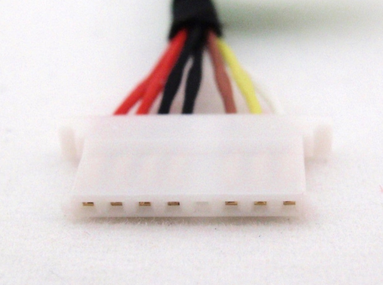 HP DC In Power Jack Charging Port Cable 15-BS 15-BU 15-BW Pavilion 15-AB 15T-AB 15-AK 15T-AK 255 G6 799749-F17 -S17 -T17 -Y17 931613-001