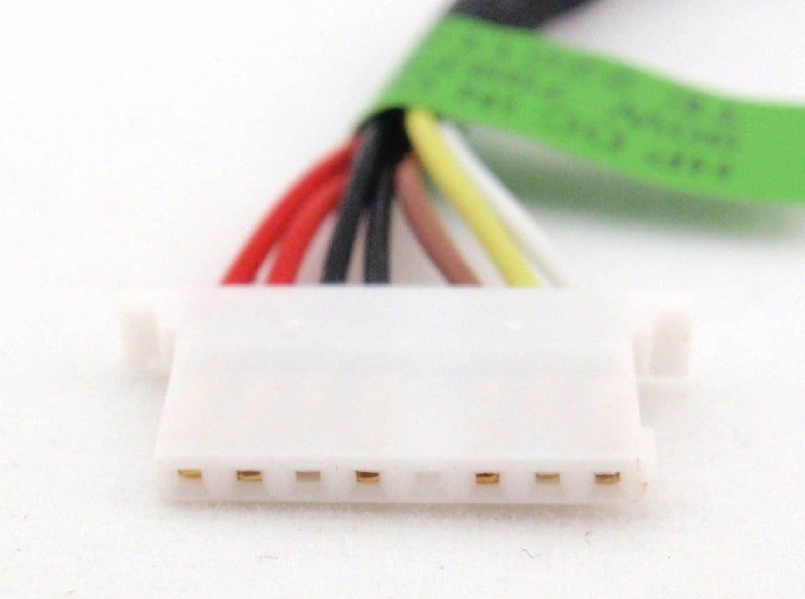 HP DC In Power Jack Charging Port Connector Cable Envy 13-D 13-D000 13-D100 13T-D 799735-S51 799735-F51 799735-T51 838841-001