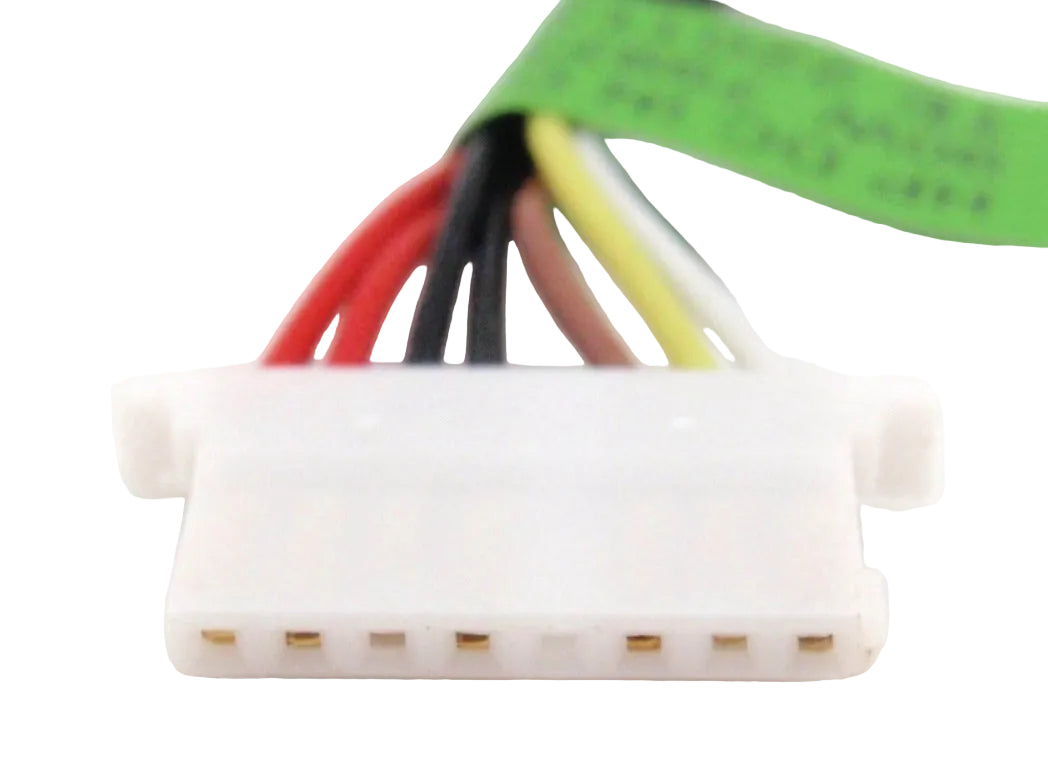 New Laptop DC In Power Jack Charging Port Connector Cable for HP Pavilion 15-CK Stream X360 Convertible 11-AA 11-AB 913730-001 799735-F51 799735-Y51 799735-T51 799735-S51 L01853-001