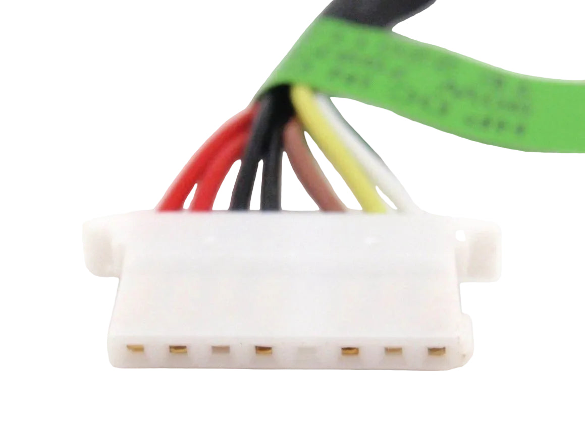 New Laptop DC In Power Jack Charging Port Connector Cable for HP Envy X360 14M 14M-B 14M-BA 15M 15M-BP TPN-W127 TPN-W128 809824-001 808155-019 799735-F51 933523-001