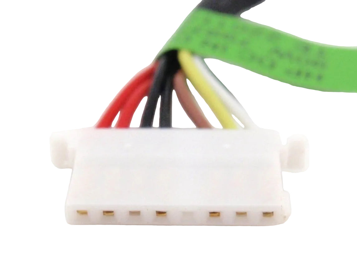 New Laptop DC Power Jack Charging Port Connector Cable for HP Pavilion x360 Convertible 15-CR L20817-001 799735-F51 799735-S51 799735-T51 799735-Y51 799735-S57