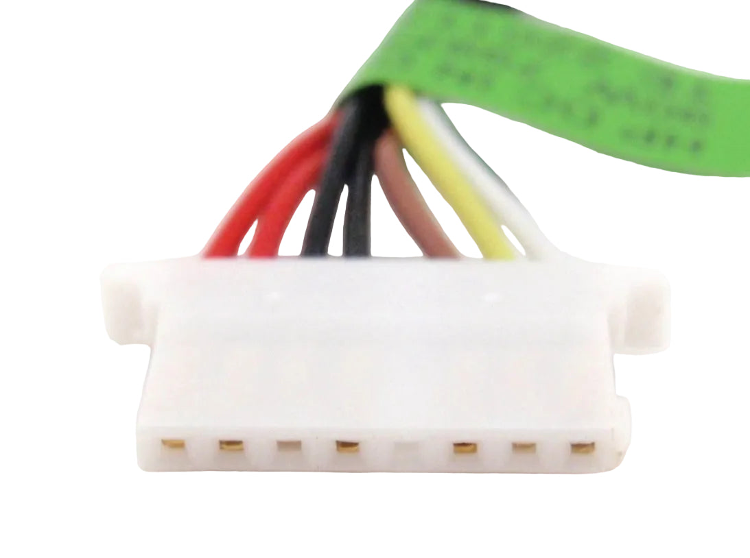 New Laptop DC In Power Jack Charging Port Connector Socket Cable for HP Envy 15-BK 857438-001 799735-F51 799735-S51 799735-T51 799735-Y51