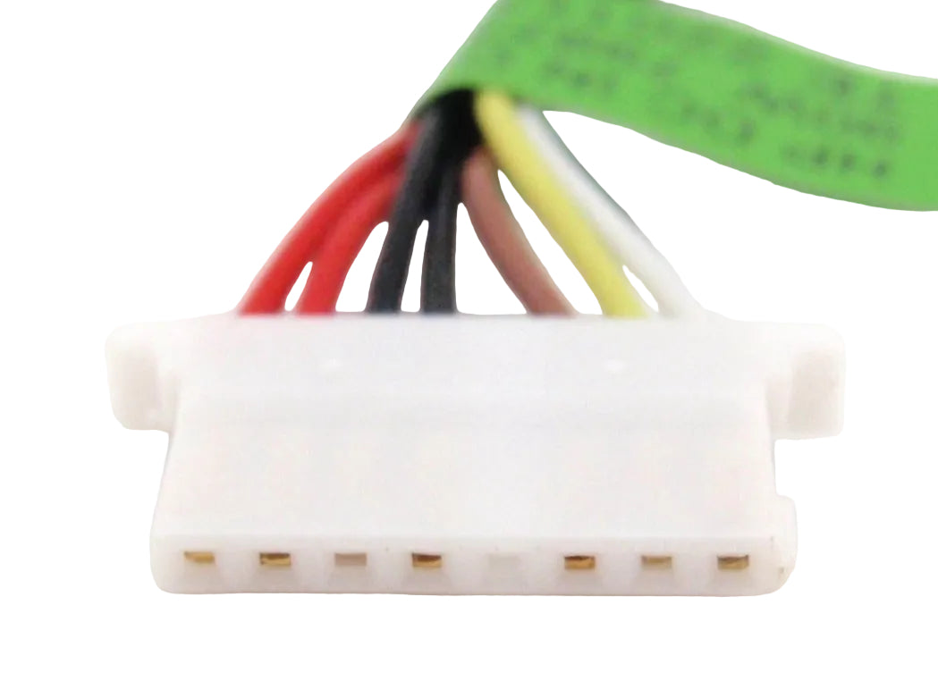 New Laptop DC In Power Jack Charging Port Connector Cable for HP Pavilion 17-BY 17-CA 17T-CA 17Z-CA 17G-CR 17Q-CS 799735-T51 799735-S51 799735-Y51 799735-F57 L22528-001