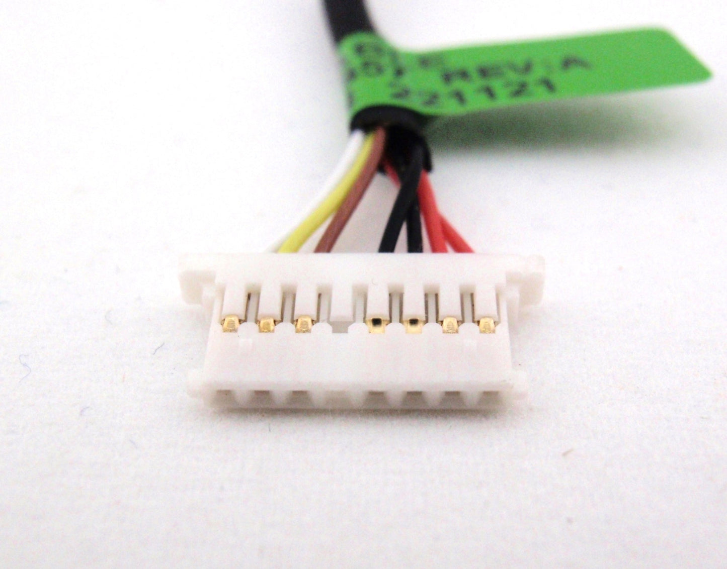 New Laptop DC In Power Jack Charging Port Connector Cable for HP Envy 15-EU 15M-EU M45461-001 799736-F57 799736-S57 799736-T57 799736-Y57