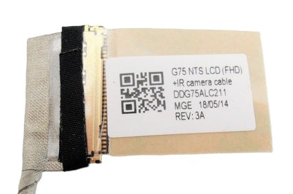 HP LCD Display Video Cable Touch Screen 30-Pin Pavilion 15-CB DDG75ALC200 DDG75ALC201 DDG75ALC210 DDG75ALC211