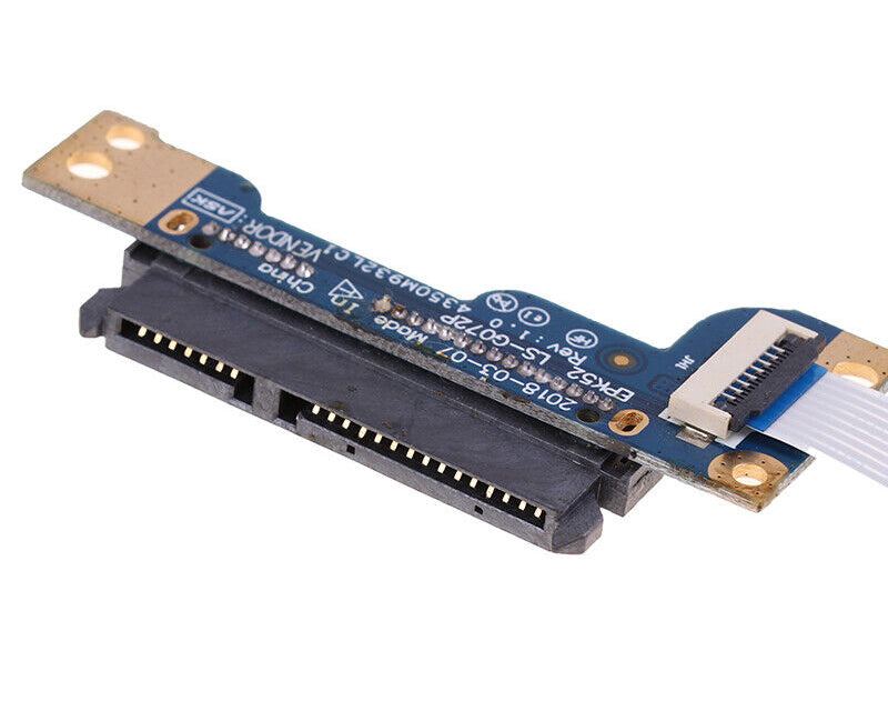 New Laptop Hard Drive HDD SSD SATA IO Connector Board for HP 14-CK 14-DQ 14S-CF 15-DA 15-DB 15-DI 15-DW 15-DY 250 G7 250G7 L20454-001 LS-G072P 435OM932L01 EBK52