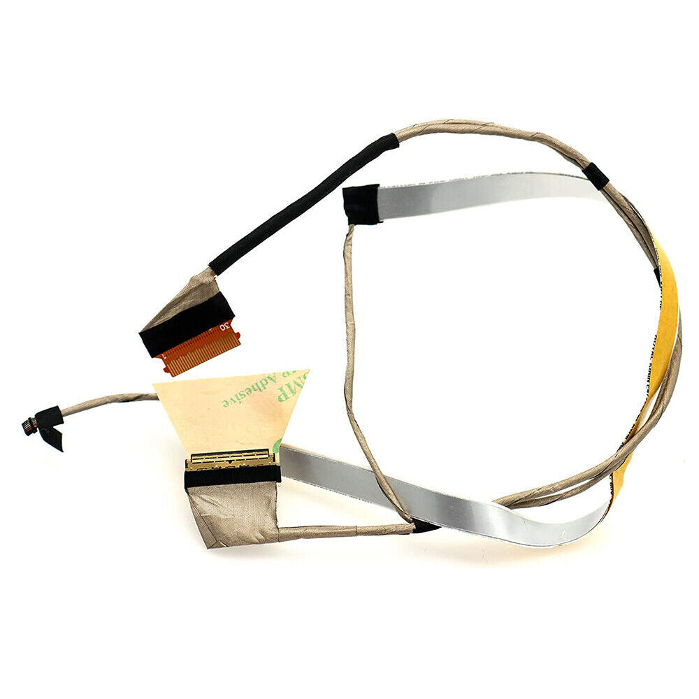 HP Laptop LCD Video Cable for 14-CF 14-CK 14-CM 14-DK 14T-CM 14Q-CS 14Q-CY 14S-CF 14S-D 14Z-CM 6017B0976501 6017B0975401 L24493-001 L23183-001 New LCD LED EDP Display Video Screen Cable FHD 30-Pin