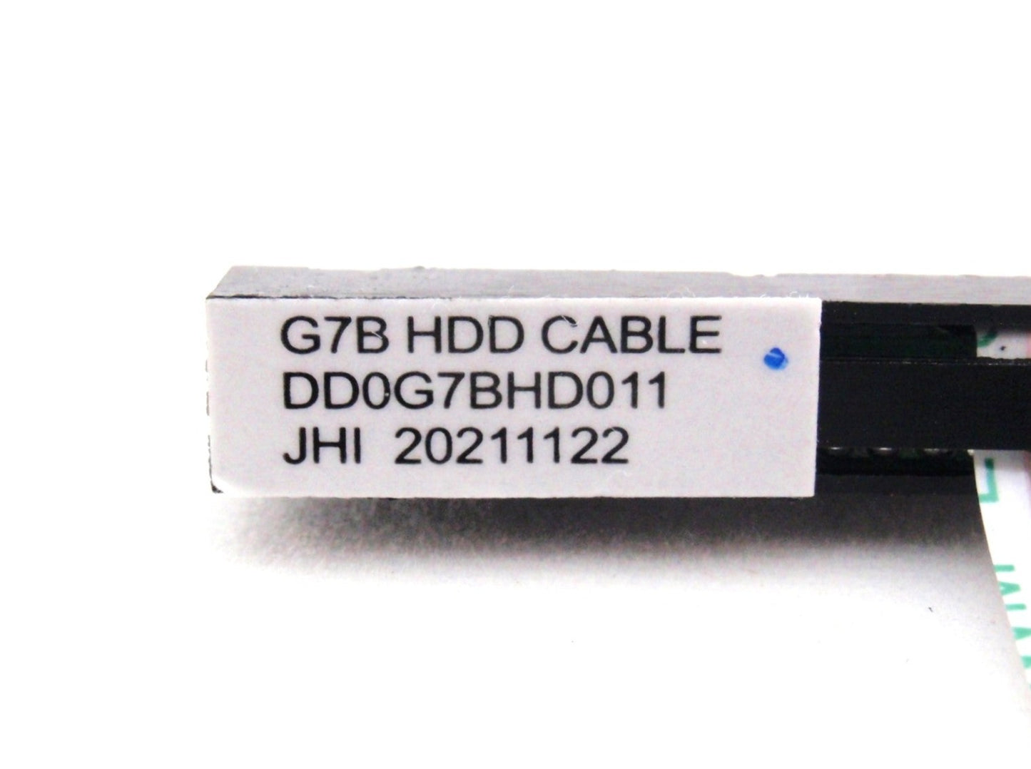 HP New Hard Drive HDD SSD SATA IO Connector Cable Pavilion 15-CS DD0G7BHD011 DOY0BHD001 L23889-001