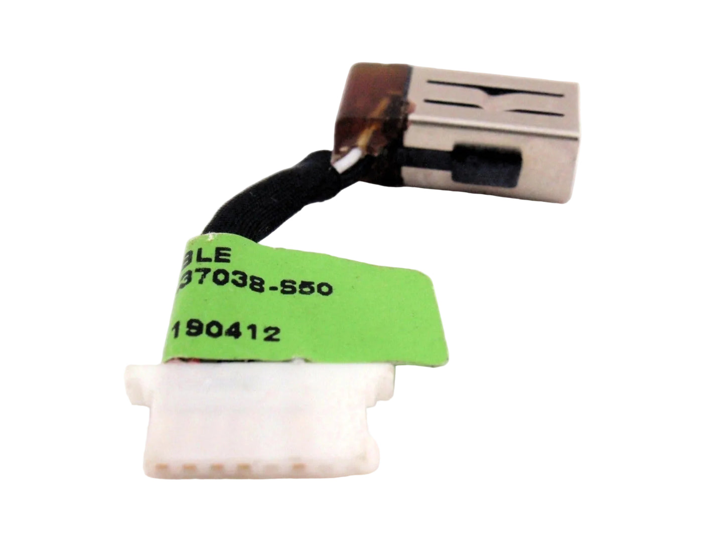 New Laptop DC In Power Jack Charging Port Connector Cable for HP Pavilion X360 13-AY 13-BD 13-BE 14-DY 14M-DY 14-EK 14T-EK 14-ES 15-ER TPN-W146 TPN-W152 ProBook X360 11 G3 G4 G5 G6 EE X360 Fortis 11 G9 G10 G11 N02674-001 L73499-S43 L73499-F43 L73499-S43 L73499-T43 L73499-Y43 L37038-S50