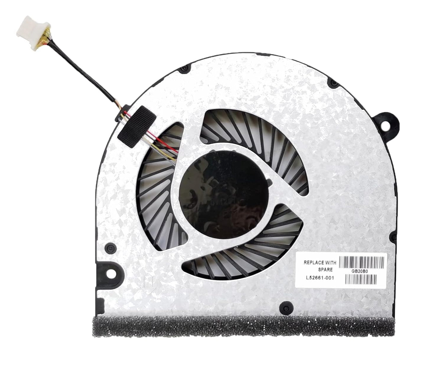 New Laptop CPU Cooling Fan for HP Envy 17-CE 17M-CE TPN-W145 L52661-001 NS85C25-18J05 DC5V