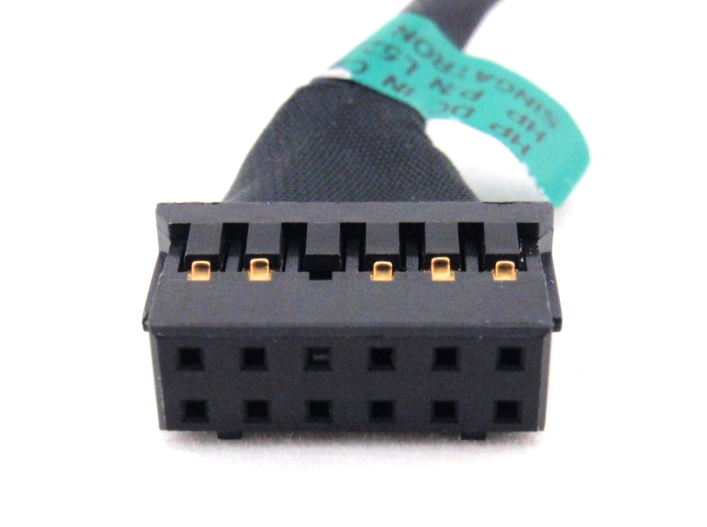 New Laptop DC In Power Jack Charging Port Socket Connector Cable for HP Omen 15-DH 15T-DH Shadow Elf 5 Air L52816-F46 L52816-S46