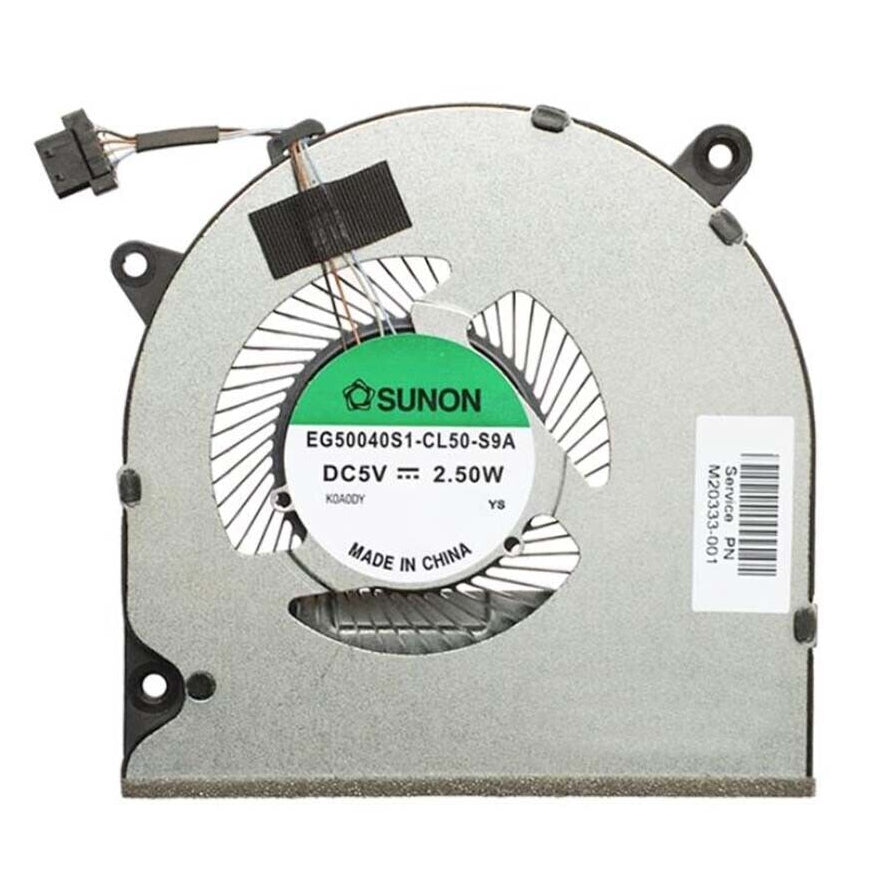 New Laptop Cooling Fan for HP Pavilion 15-EG TPN-Q245 TPN-Q246 M20333-001 EG50040S1-CL50-S9A XRDFS75C3920B01 DC5V