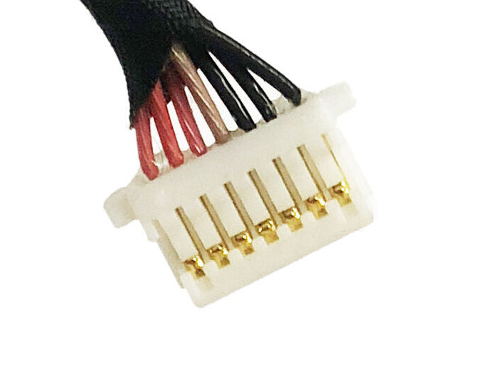 New Laptop DC In Power Jack Charging Port Connector Cable for HP EliteBook 830 840 850 G7 850 G8 640 650 655 G9 ProBook 440 445 650 G8 450 455 G9 M15626-001 L86730-S55 M21725-001 7cm