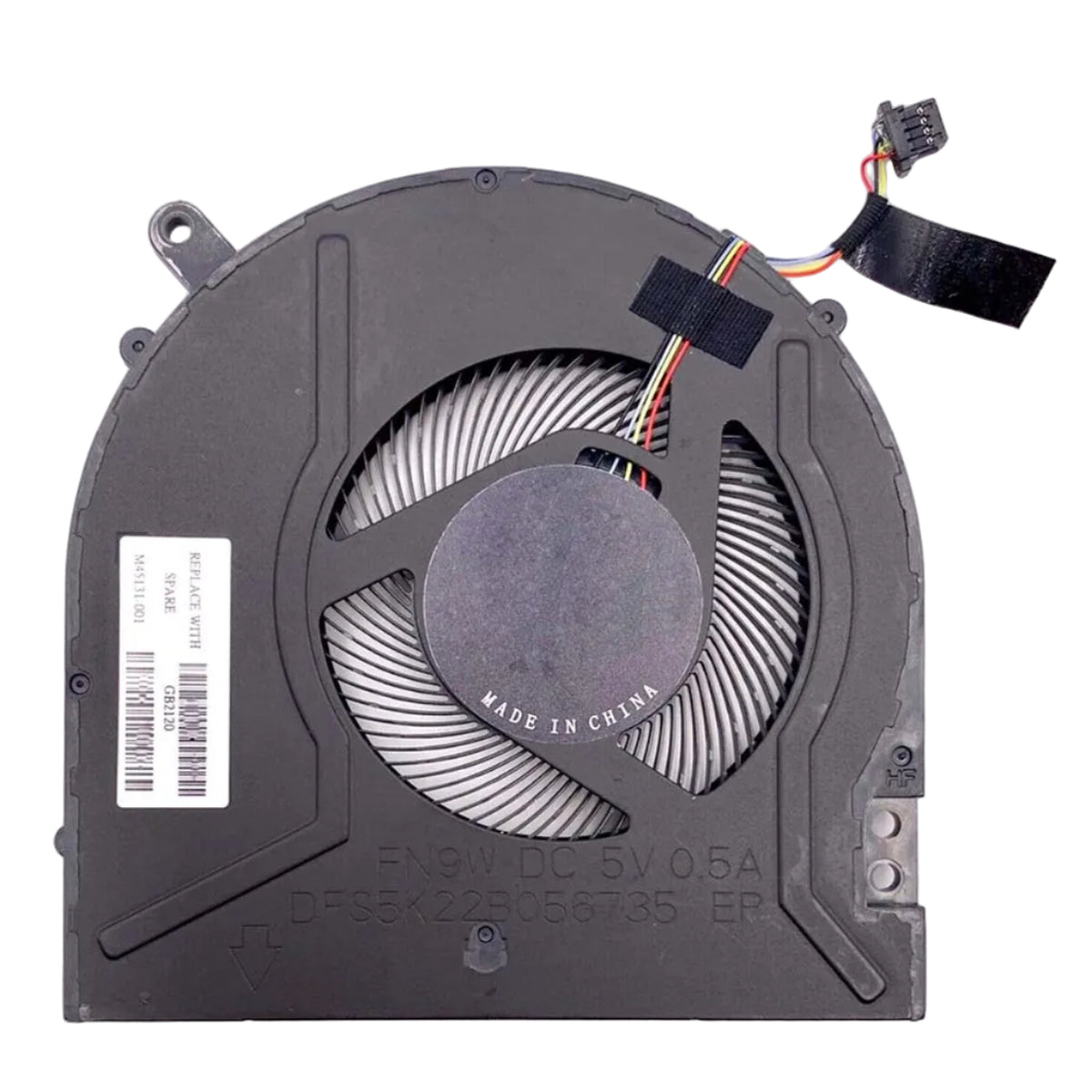 New Laptop CPU Cooling Fan for HP Pavilion x360 15-ER 15T-ER TPN-W147 M45131-001 ND75C44-20G08 DFS5K22B056735 FN9W DC5V