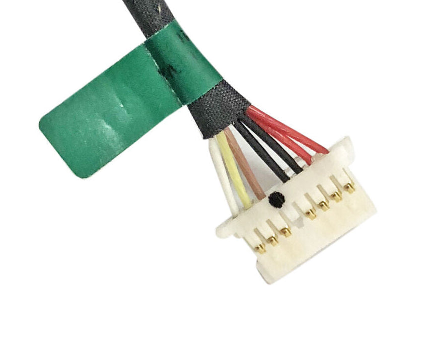 New Laptop DC In Power Jack Charging Port Connector Cable for HP 17-CN 17-CP M50400-001 M46694-F27 M46694-S27 M46694-T27 M46694-Y27