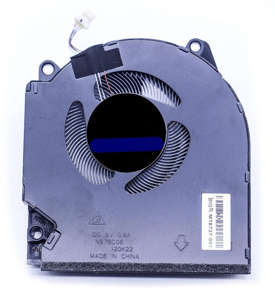 HP GPU Cooling Fan for Victus 16-D 16-E - M75727-001 NS75C06-20K22 New