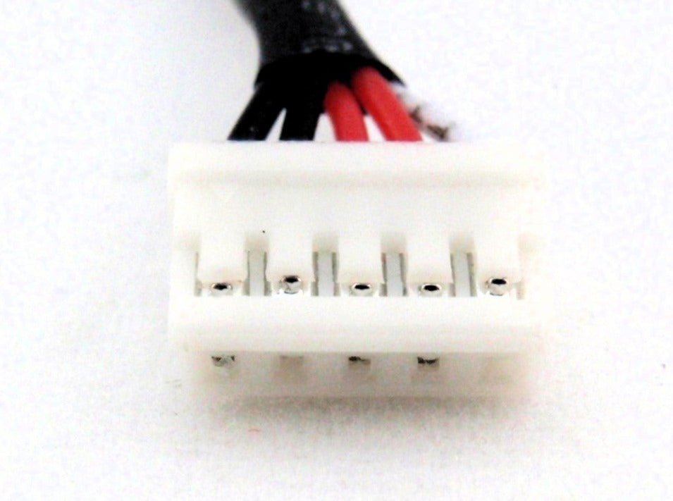 New Laptop DC In Power Jack Charging Port Connector Cable for Lenovo ThinkPad L450 20DS 20DT L460 20FU 20FV L470 20J4 20J5 20JU 20JV 00HT815 DC30100P500 DC30100P600