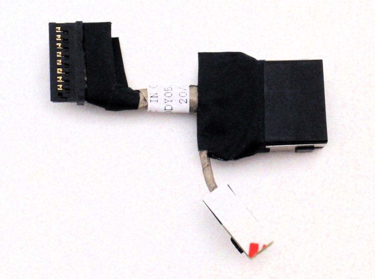 New Laptop DC In Power Jack Charging Port Connector Socket Cable for Lenovo ThinkPad P1 X1 Extreme 450.0DY05.0011 450.0DY05.0001 01YU754
