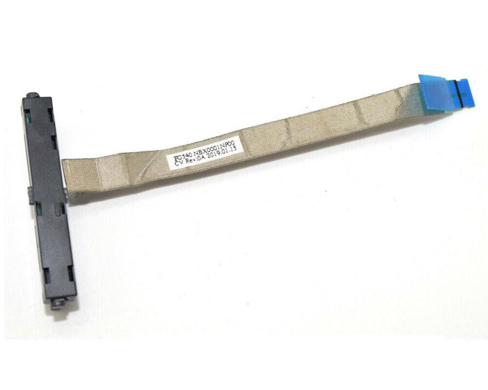 New Laptop Hard Drive HDD SSD SATA IO Connector Cable for Lenovo IdeaPad L340-15API L340-15IRH L340-15IWL L340-17API L340-17IRH L340-17IWL L340C-14 L340C-15 V155-15API V340-17IWL 5B40S21897 NBX0001NP00 NBX0001NP10 5C10S29928 NBX0001NV00 NBX0001NV10 FG540