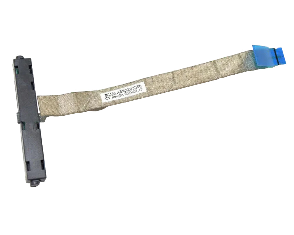 New Laptop Hard Drive HDD SSD SATA IO Connector Cable for Lenovo IdeaPad L340-15API L340-15IRH L340-15IWL L340-17API L340-17IRH L340-17IWL L340C-14 L340C-15 V155-15API V340-17IWL 5B40S21897 NBX0001NP00 NBX0001NP10 5C10S29928 NBX0001NV00 NBX0001NV10 FG540