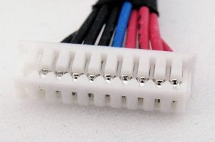 New DC In Power Jack Charging Port Socket Connector Cable for Lenovo AIO A540 F0AN A740 F0AM Desktop Computer PC DC30100R300 DC30100R200 5C10F63295 ZAA50 ZAA70