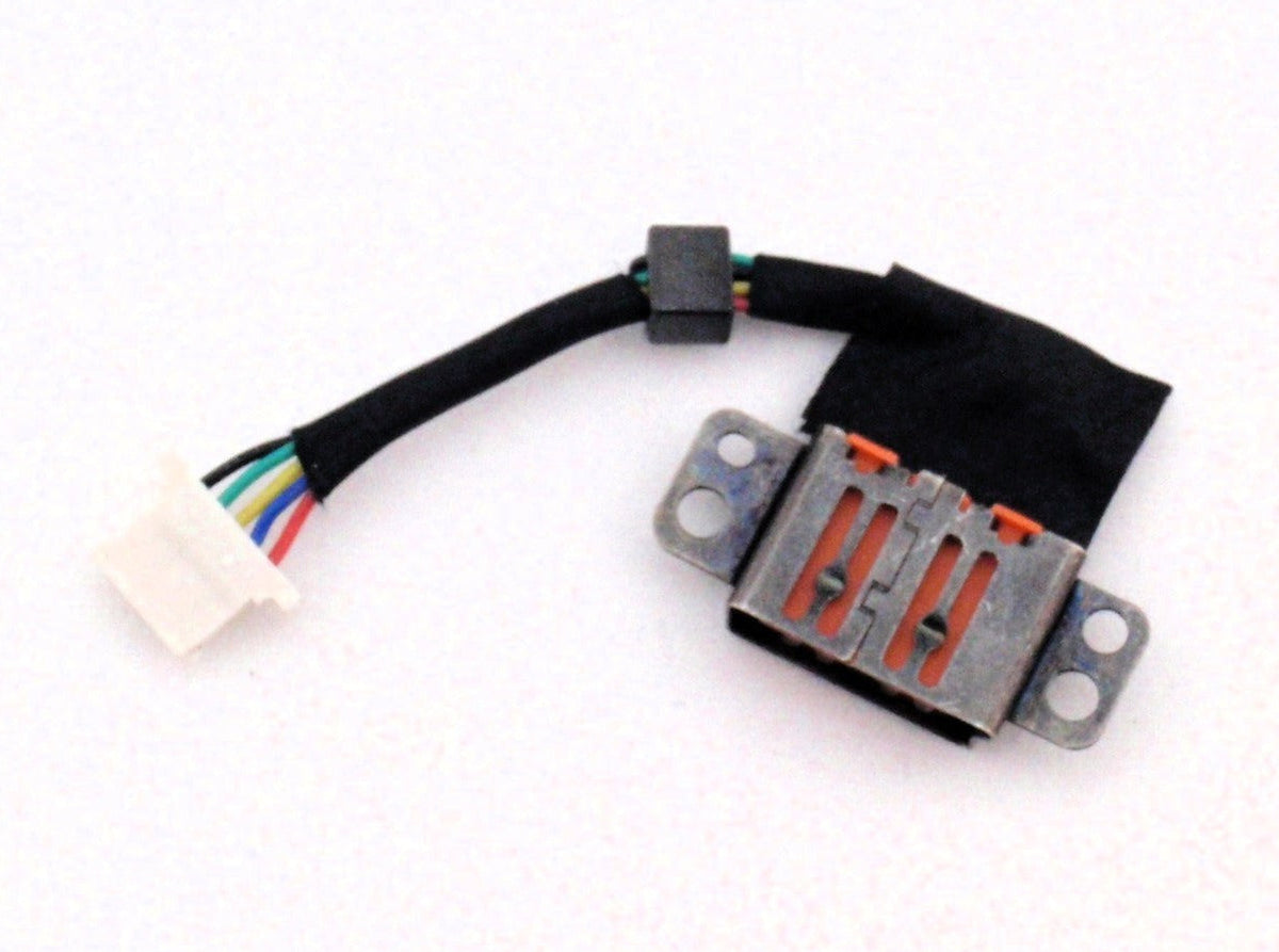 New Laptop DC In Power Jack Charging Port Connector Socket Cable for Lenovo Yoga 700-11ISK 80QE 80QE004YUS DC30100XG00 DC30100XI00 5C10H15236 5C10K57005