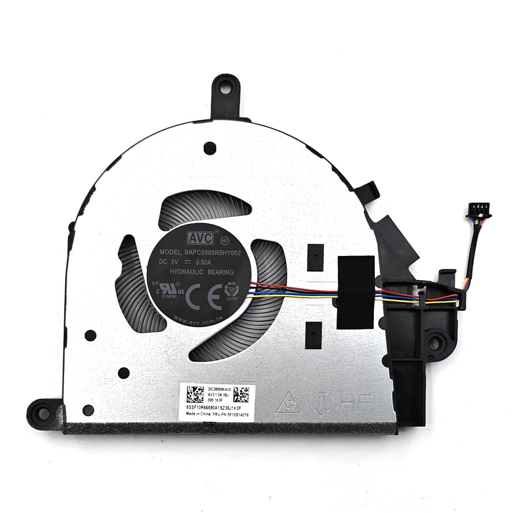 Lenovo CPU Cooling Fan - IdeaPad Slim 3 14 15 16 5F10S14078 5F10S14077