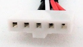New Laptop DC In Power Jack Charging Port Connector Cable for Lenovo B70-80 80MR G70-35 80Q5 G70-70 80HW G70-80 80FF Z70-80 80FG DC30100LD00 DC30100LM00 DC30100LI00 5C10G89487