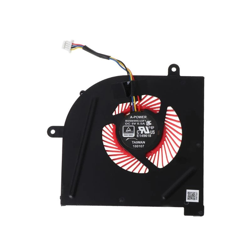 MSI CPU Cooling Fan Stealth Pro GS63 GS63VR GS73 GS73VR BS5005HS-U2F1
