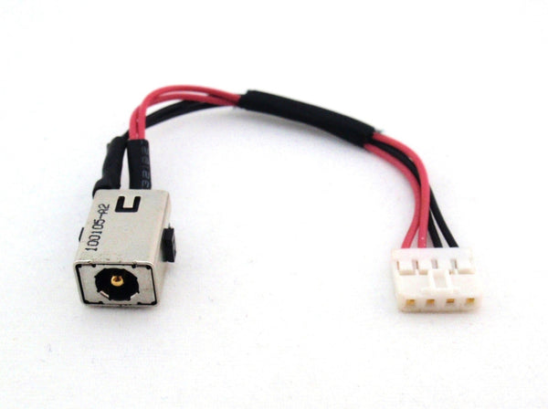 Toshiba New DC In Power Jack Charging Port Connector Socket Cable Short Satellite Click P35W-B3220 DD0CZ1AD100 A000297600