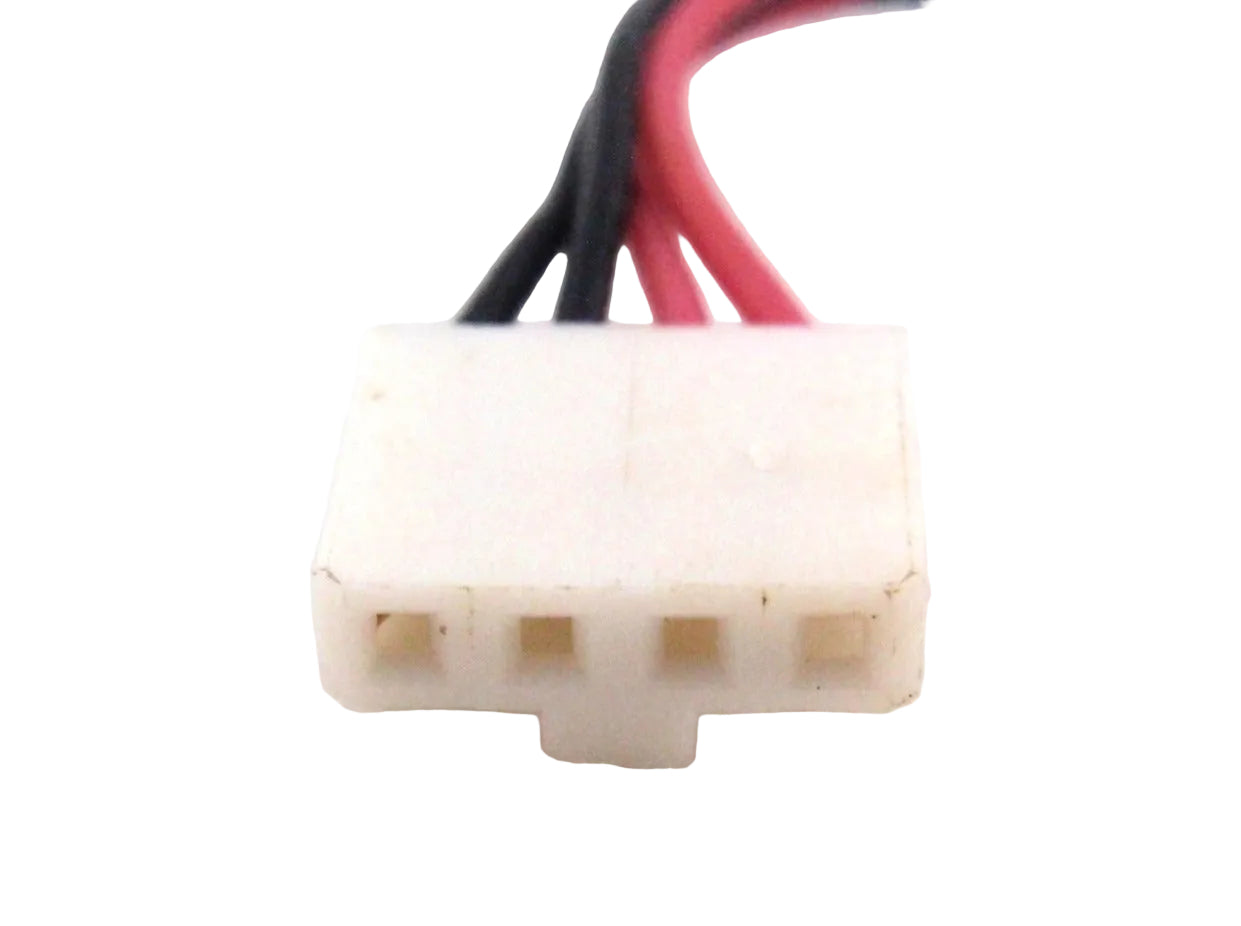 New Laptop DC In Power Jack Charging Port Socket Connector Cable for Toshiba Satellite Click P35W-B3220 DD0CZ1AD100 A000297600 4-Wire Short