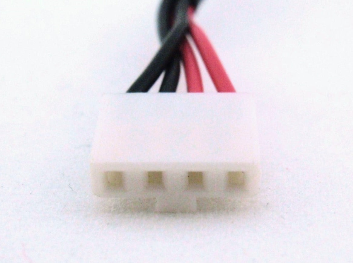 Toshiba DC In Power Jack Charging Port Connector Cable Satellite M40-A M40D-A M40T-A M50-A M50D-A K000148210 DC30100OX00