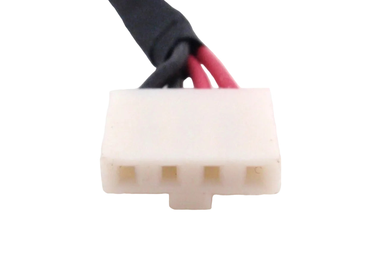New Laptop DC In Power Jack Charging Port Connector Cable Toshiba Satellite C40-C C40-C-10K C40-C-10Q C40-C-10T C45-C C45-C4201S C45-C4205K CL45-C CL45-C4330 CL45-C4332 CL45-C4335 CL45-C4370 DC30100VF00 DC30100VE00