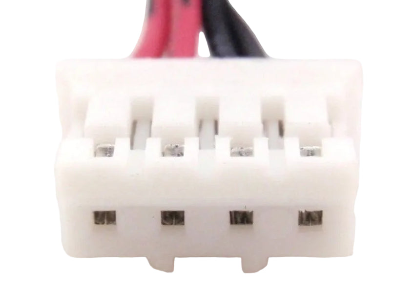 New Laptop DC In Power Jack Charging Port Socket Connector Cable for Toshiba Satellite U940 U945 DC30100LR00 DC30100LY00 K000137830 4-Wire